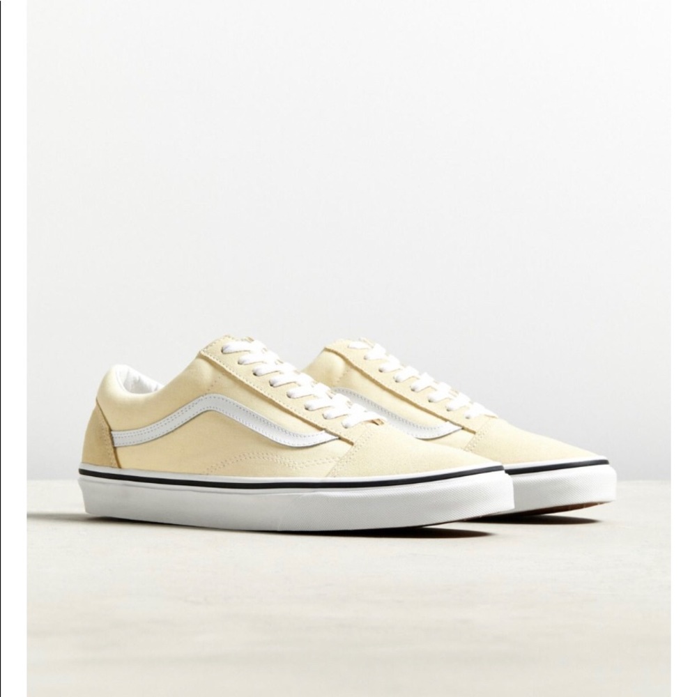Old Skool Vans (Cream)